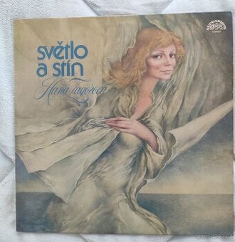 LP Hana Zagorová - Světlo a stín z r.1983