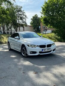 BMW 420d xdrive Gran Coupe M packet facelift ODPOCET DPH