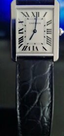 Cartier tank solo 3169 pánské/unisex - 1