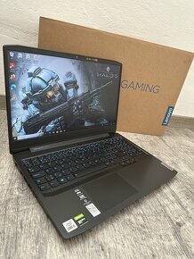 TOP stav-HERNÍ NOTEBOOK LENOVO - i5/SSD/GTX Ti