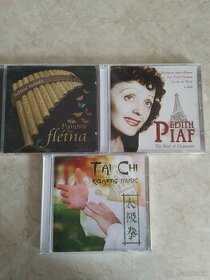 Tai Chi, Panova flétna, Edith Piaf