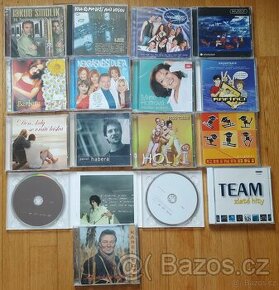 Prodám CD - pop, latino, spanish, české