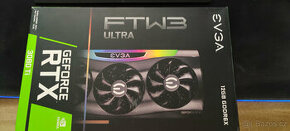 Predám grafickú kartu EVGA GeForce RTX 3080 Ti FTW3 ULTRA - 1