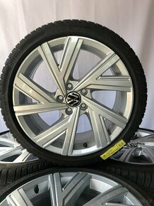 Originální alu kola VW Passat Bergamo 5x112 r18 - 1