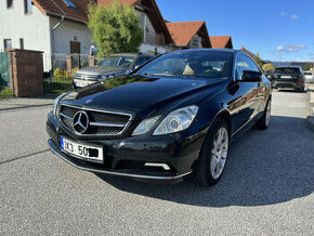 Mercedes-Benz E 350 CGI 215kw kupé r.v 2010