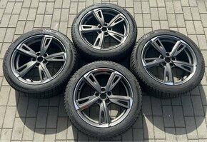 Cupra, Audi - 18" alu + zimní 245/45 R18 Barum 8mm - 1