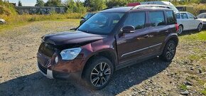 ŠKODA YETI 4x4 2/2012 92 tis km