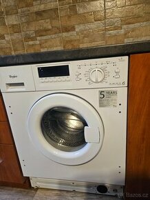 Whirlpool Vestavná pračka 7 kg