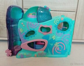 LPS littlest petshop domek domeček modrý  2