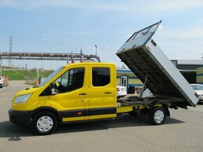 Ford Transit 2.0 TDCi 3 stranný sklápěč ČR - 1