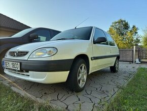 Citroen saxo 1.1 r.v. 2002 STK do 2026 - 1