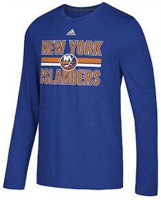 Adidas NHL NEW YORK ISLANDERS TRIČKO s dlouhým rukávem nové