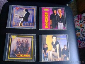 Scorpions, Bryan Adams, Roxette a další CD