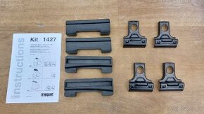 Kit Thule 1427 - TOYOTA Yaris (Mk.II), 4-dr Sedan, 07-13