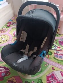 Britax Römer BABY SAFE plus II. SHR -  Black Thunder.