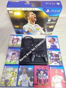 Herní konzole Playstation 4 SLIM (PS4) - TOP STAV