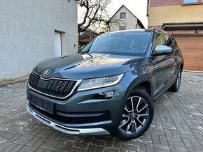 Škoda Kodiaq 2.0TDi 140Kw4x4/DSG/SCAUT/Kessy/155Tkm/Alcantra