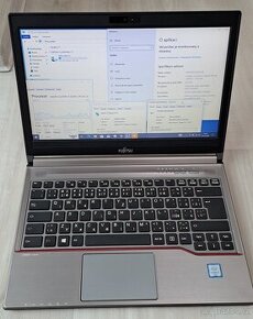 NB Fujitsu E736, 4x2,5 GHz, 8 GB RAM, 500GB HDD Počítač, not - 1