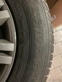 ZIMNÍ PNEUMATIKY 215/70R16