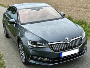 Škoda Superb III FL iV LaK 160kW | 2022 | ZÁRUKA | CZ