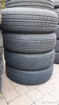 Pneu celoroční, 4 ks, rozměr 225/70/17C, 108/106S, zn DUNLOP