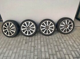 Platin P58 - 5x100 R17, ET35, letní pneu 205/45/r17 - 1