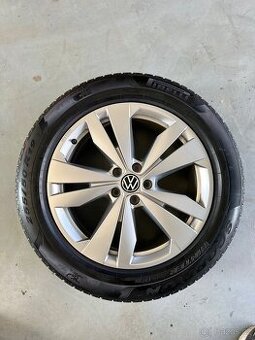 Alu kola 5x112 r19 s pneu (Id)