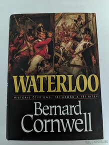 Bernard Cornwell - Sharpův regiment, Inkvizitor, Waterloo