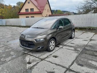 Citroën C4 Picasso 1.6 benz.115 KW serviska 2x klí