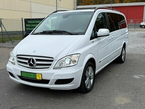 ► MERCEDES BENZ VIANO 2,2 CDI LONG - 120 kW, PARK. SENZORY◄ - 1