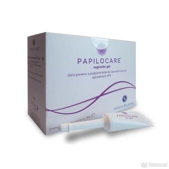 Papilocare vaginální gel 21 x 5 ml