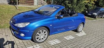 Peugeot 206cc 2.0cm,Cabrio, edice sport