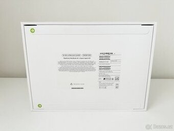✅ MacBook Air M3 13" nerozbalený, plná záruka SLEVA