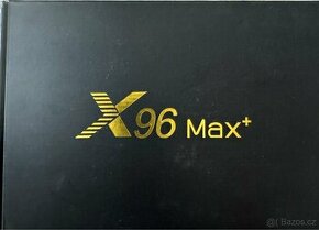 Chytrý televizní přijímač X96 Max - 1