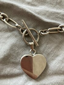 Krásný náhrdelník se srdcem - 1