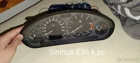 Simhub E36 funkční.