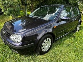 VW Golf 4  1.4 Benzin 55/KW Klima Najeto152tis.km