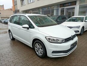 VW Touran 2.0TDI 110kW DSG Webasto Tažné Full LED ACC ERGO