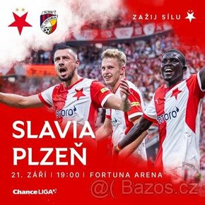 SK Slavia - Viktoria Plzen - TOP miesta - aktualne