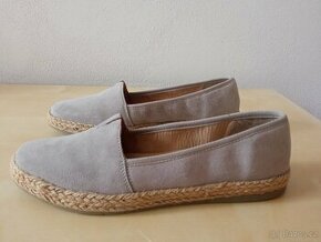 Kožené espadrilky - 1