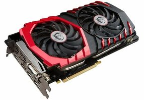 Grafická karta MSI Geforce GTX 1070 TI Gaming 8G