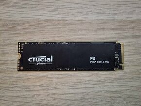 SSD Crucial P3 2TB NVMe, PCIe 3.0, CT2000P3S5D8