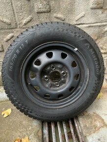 Škoda Felicia celoroční pneumatiky 165/70 R13 T