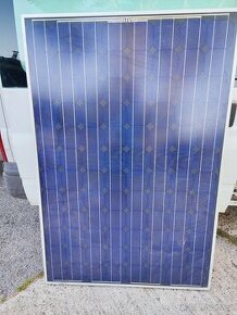 Solární panel 230w Pevný ram 50V  Uloženo v garáži.Beroun