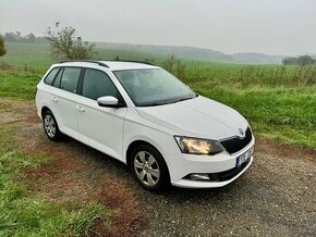 Škoda Fabia combi III 2017 1.4 TDI