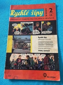 Rychlé šípy, ročník III., 2/15