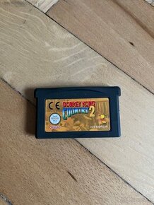 Donkey kong country 2 Nintendo Game boy advamce