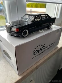 1:18 Mercedes Benz 560 SEL - Ottomobile