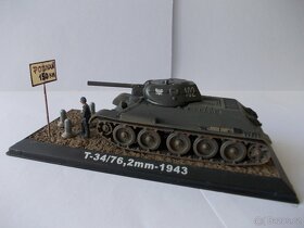 Modely tanků1(72 - 1