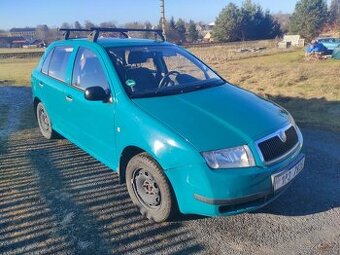 Fabia 1.2 htp 40kw 147tis. 2002 - 1